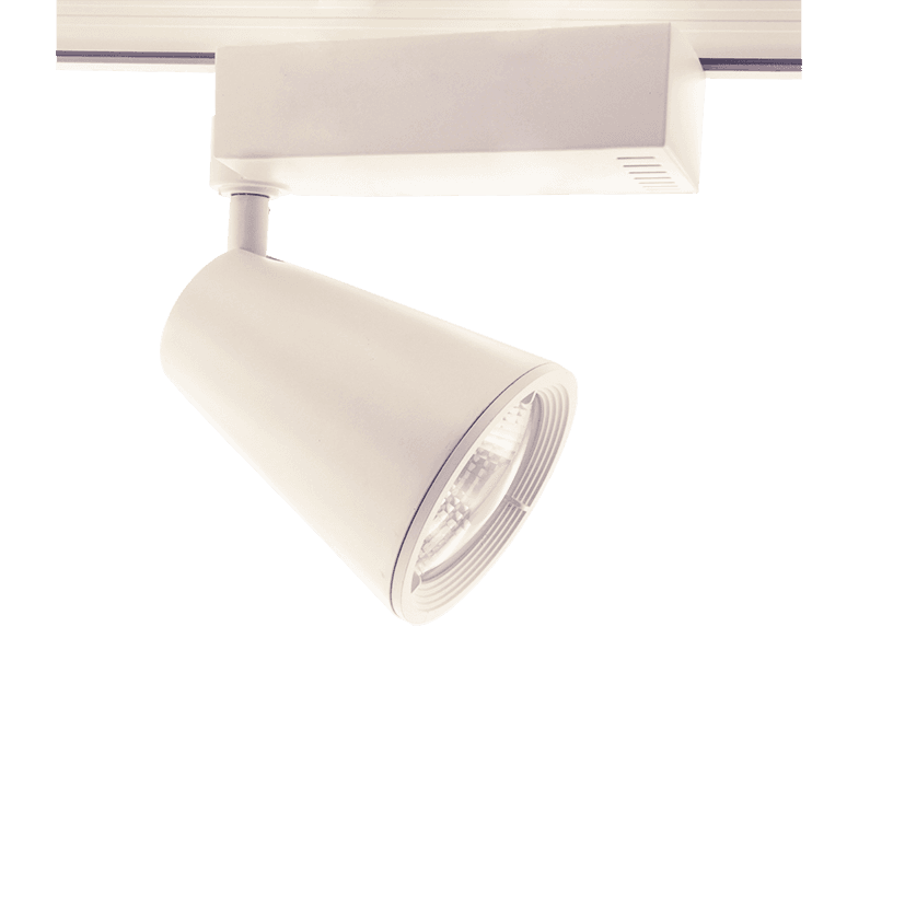 Трековый металлогалогенный светильник Luxeon Procyon 4 white 24 deg