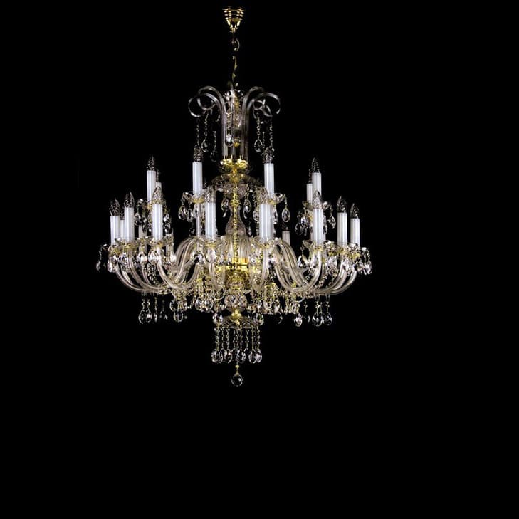 Люстра ArtGlass ROMA XXIV. ArtGlass