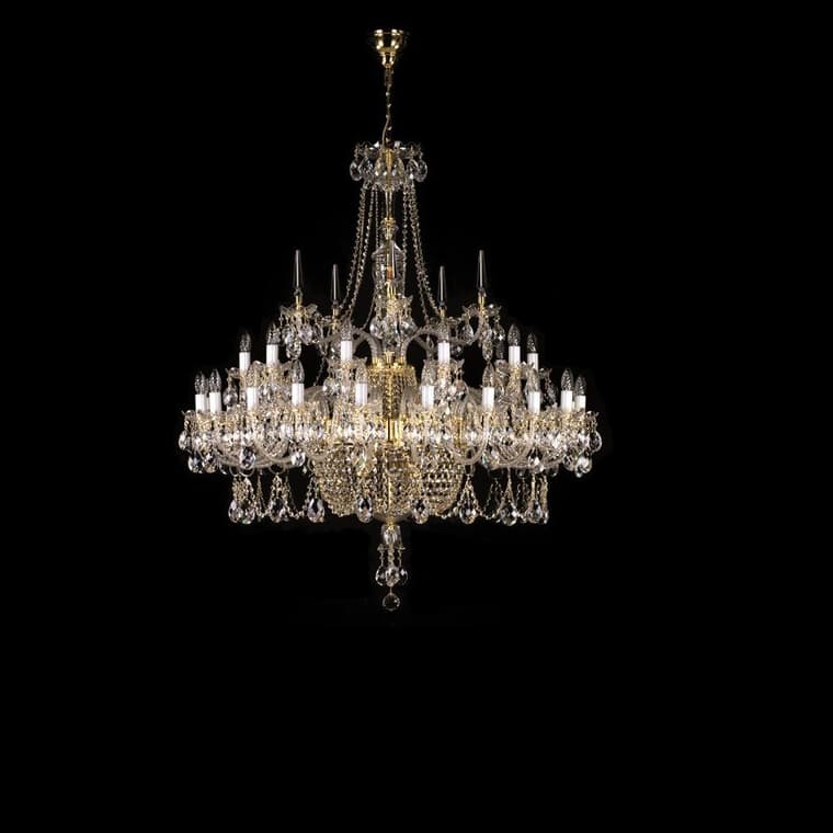 Люстра ArtGlass SARA XXX. — фото 1