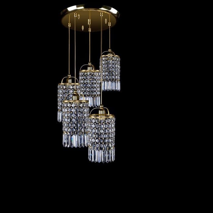 Люстра ArtGlass SMALL GAME 04-05 ArtGlass