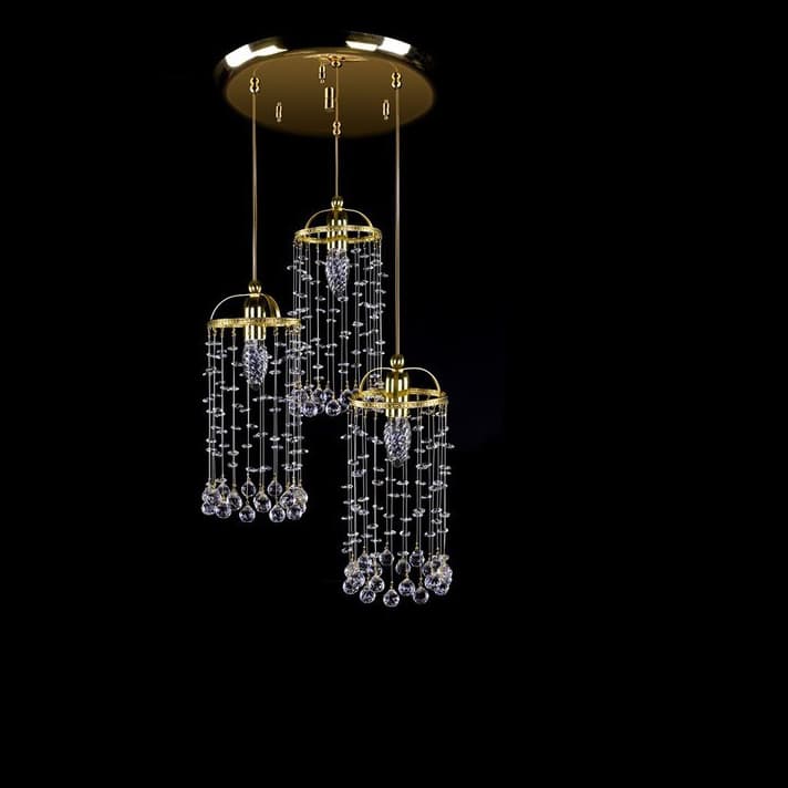 Люстра ArtGlass SMALL GAME 06-03 ArtGlass