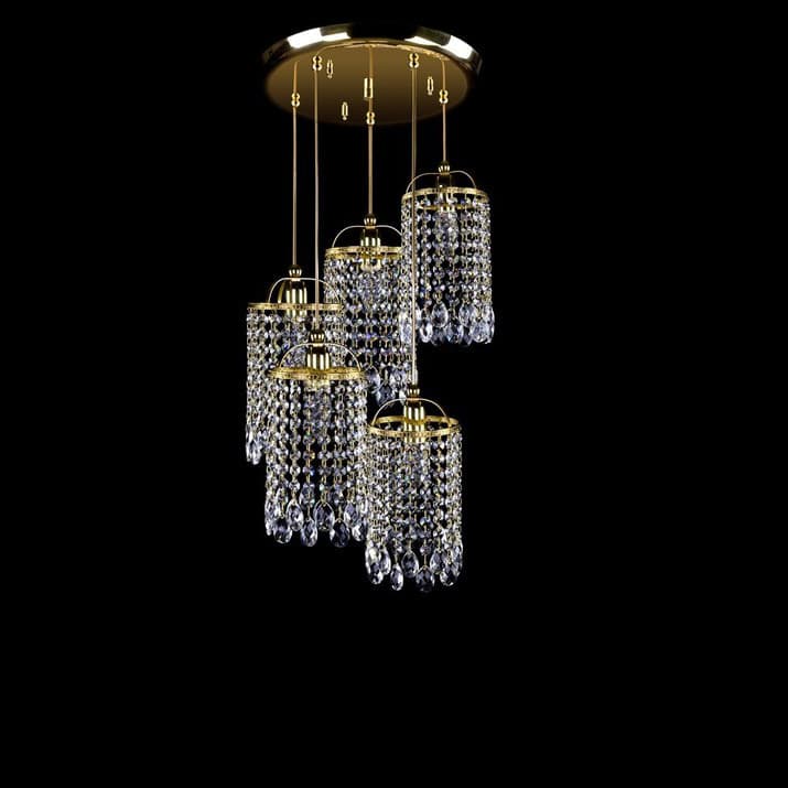 Люстра ArtGlass SMALL GAME 07-05 ArtGlass