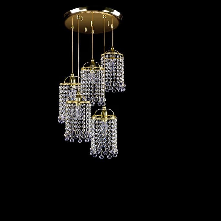 Люстра ArtGlass SMALL GAME 08-05 ArtGlass