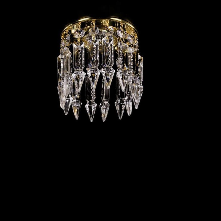 Встраиваемый в потолок светильник ArtGlass SPOT 01 ArtGlass