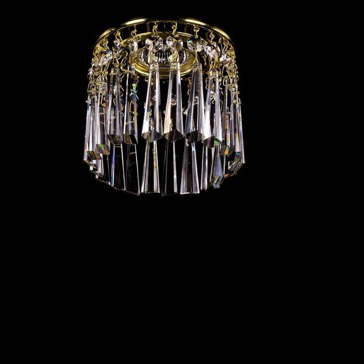 Встраиваемый в потолок светильник ArtGlass SPOT 02 ArtGlass