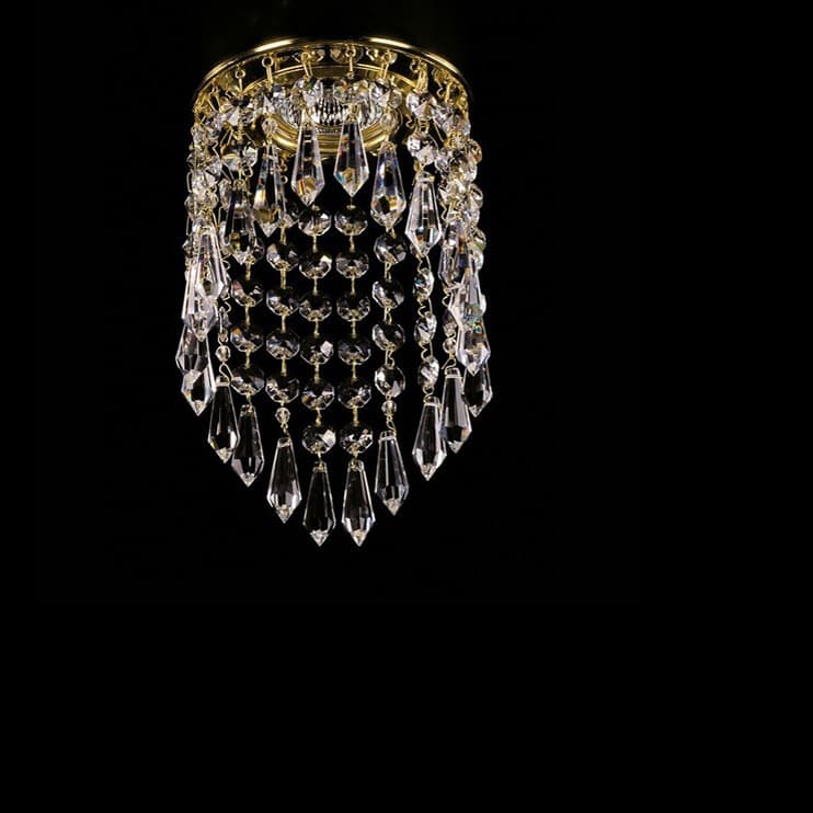 Встраиваемый в потолок светильник ArtGlass SPOT 04 ArtGlass