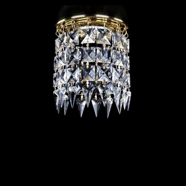 Встраиваемый в потолок светильник ArtGlass SPOT 12 ArtGlass