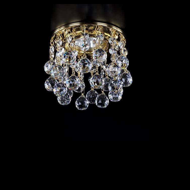 Встраиваемый в потолок светильник ArtGlass SPOT 14 ArtGlass