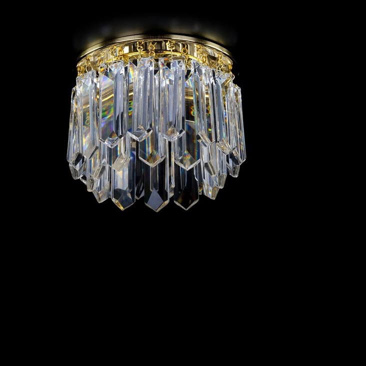 Встраиваемый в потолок светильник ArtGlass SPOT 15 ArtGlass