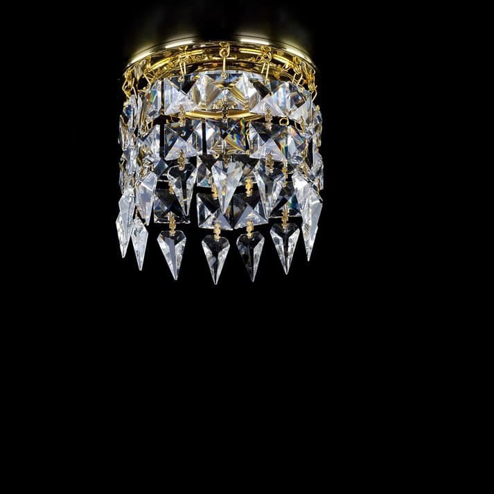 Встраиваемый в потолок светильник ArtGlass SPOT 19 ArtGlass