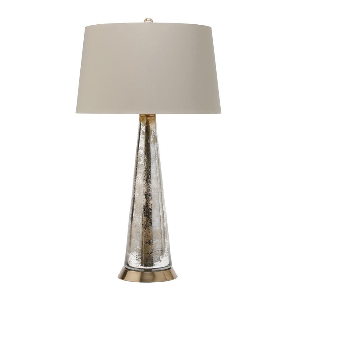 Настольная лампа Arteriors home Silver Camel Lamp