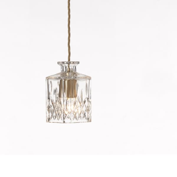 Подвесной светильник Lee Broom Square Decanterlight