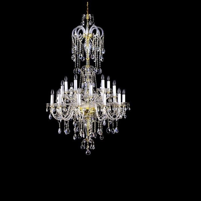 Люстра ArtGlass THEODORA XX. — фото 1