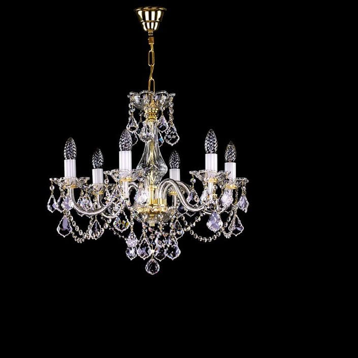 Люстра ArtGlass TIFFANI VI ArtGlass