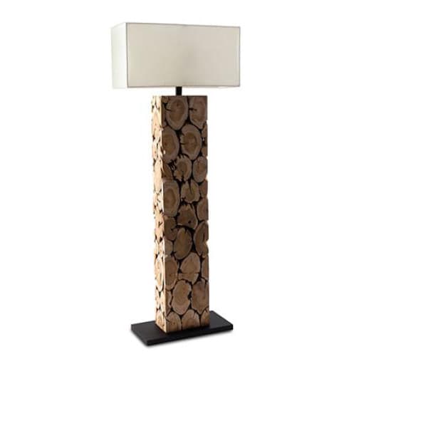 Торшер Philips Collection Teak Wood Lamp, LG