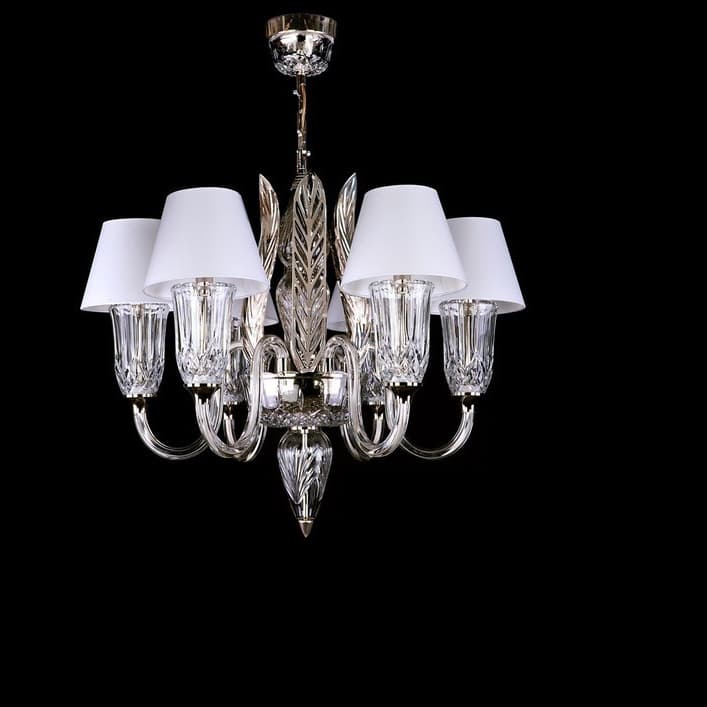 Люстра ArtGlass VIENNA nickel ArtGlass