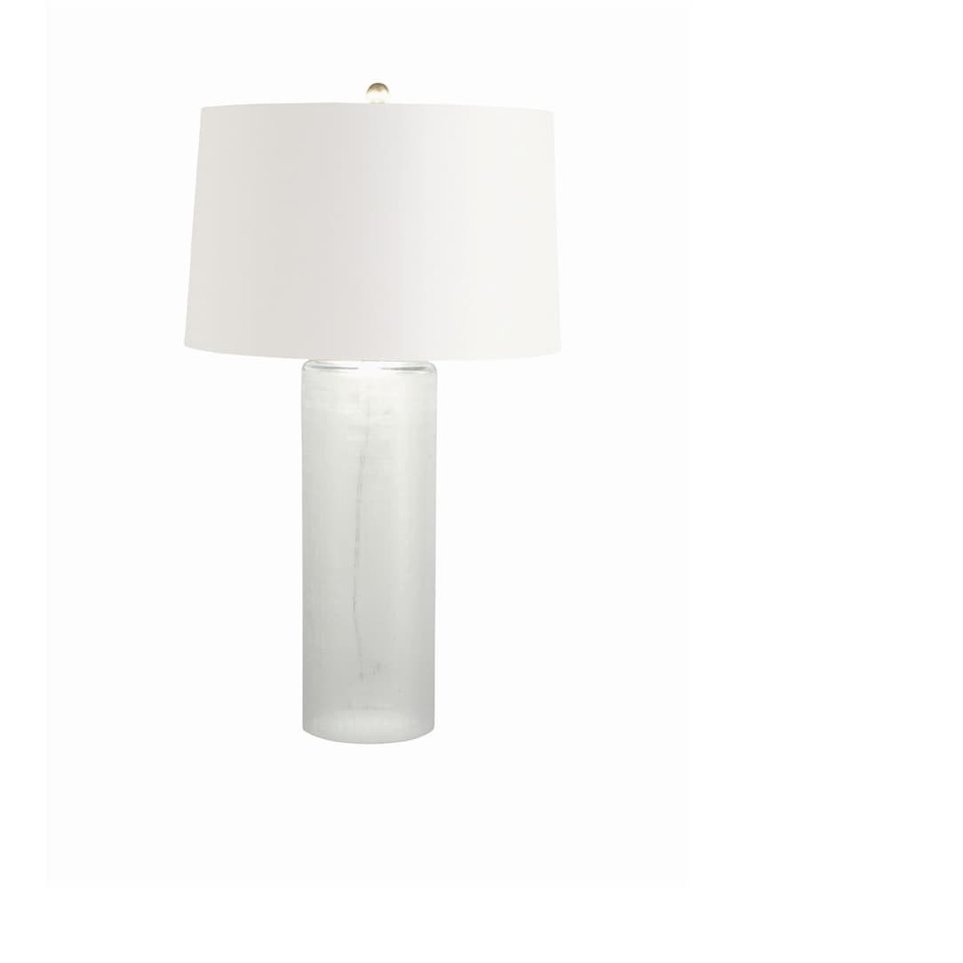 Настольная лампа Arteriors home White Linen Lamp Arteriors home