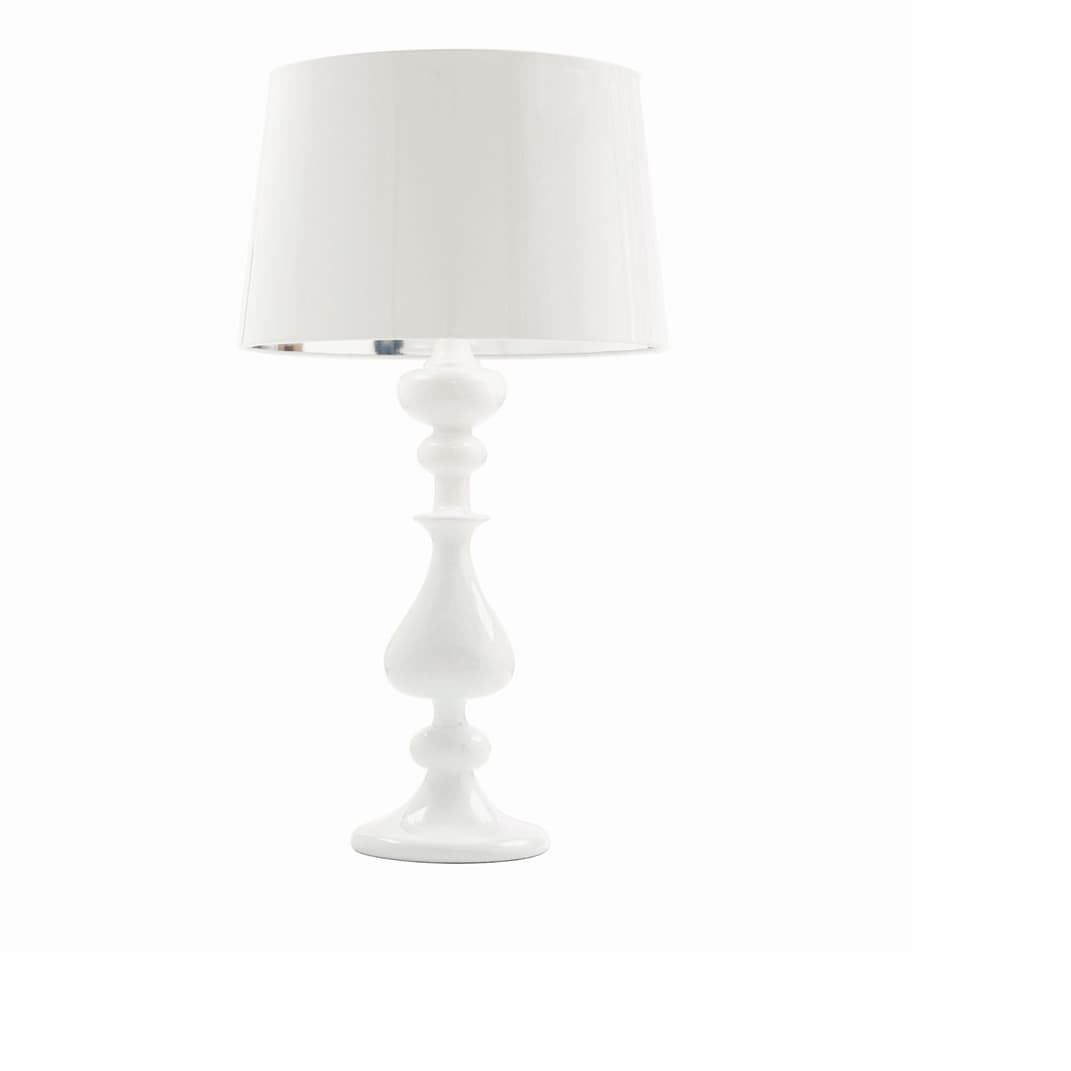Настольная лампа Arteriors home White Lola Lamp Arteriors home