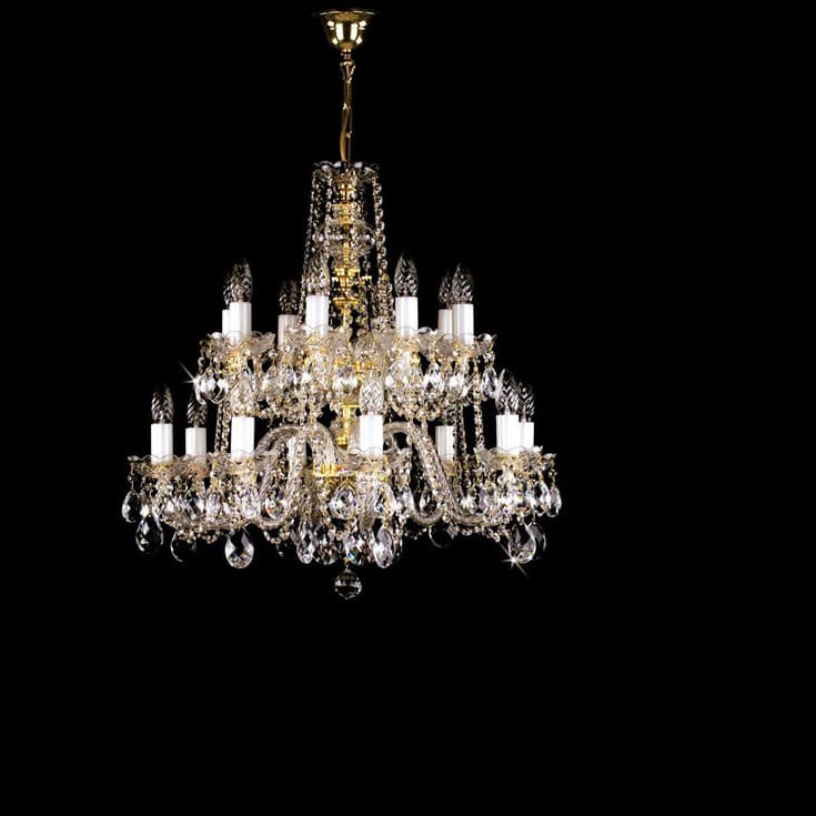 Люстра ArtGlass ZITA XVI. ArtGlass