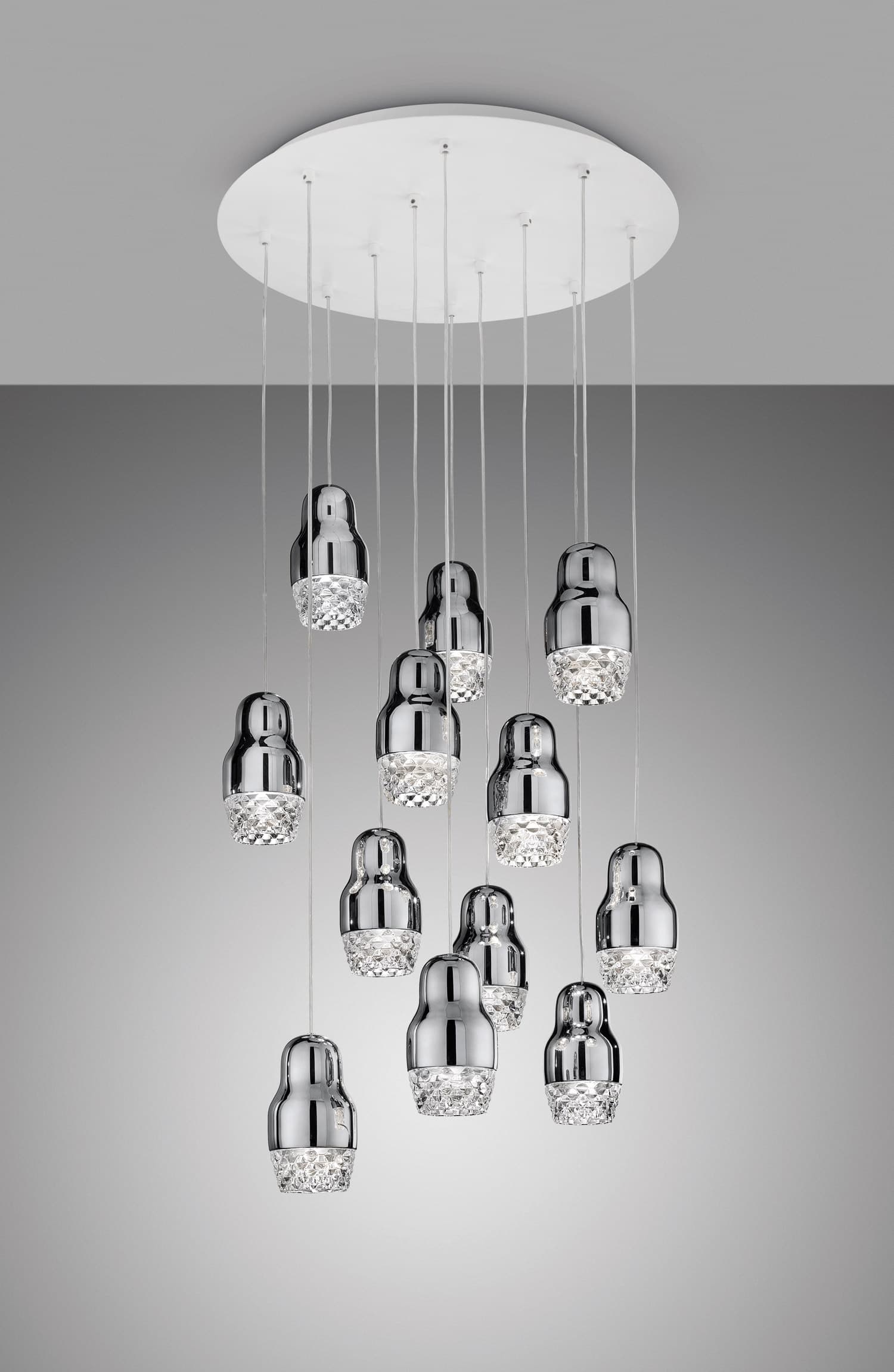 Подвесной светильник Axo Light Fedora SP FEDO 12