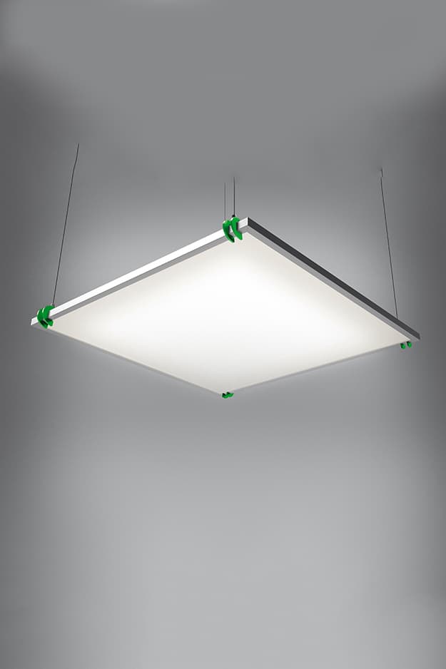 Подвесная система освещения Artemide Architectural Grafa Stand Alone 600x600 Artemide Architectural