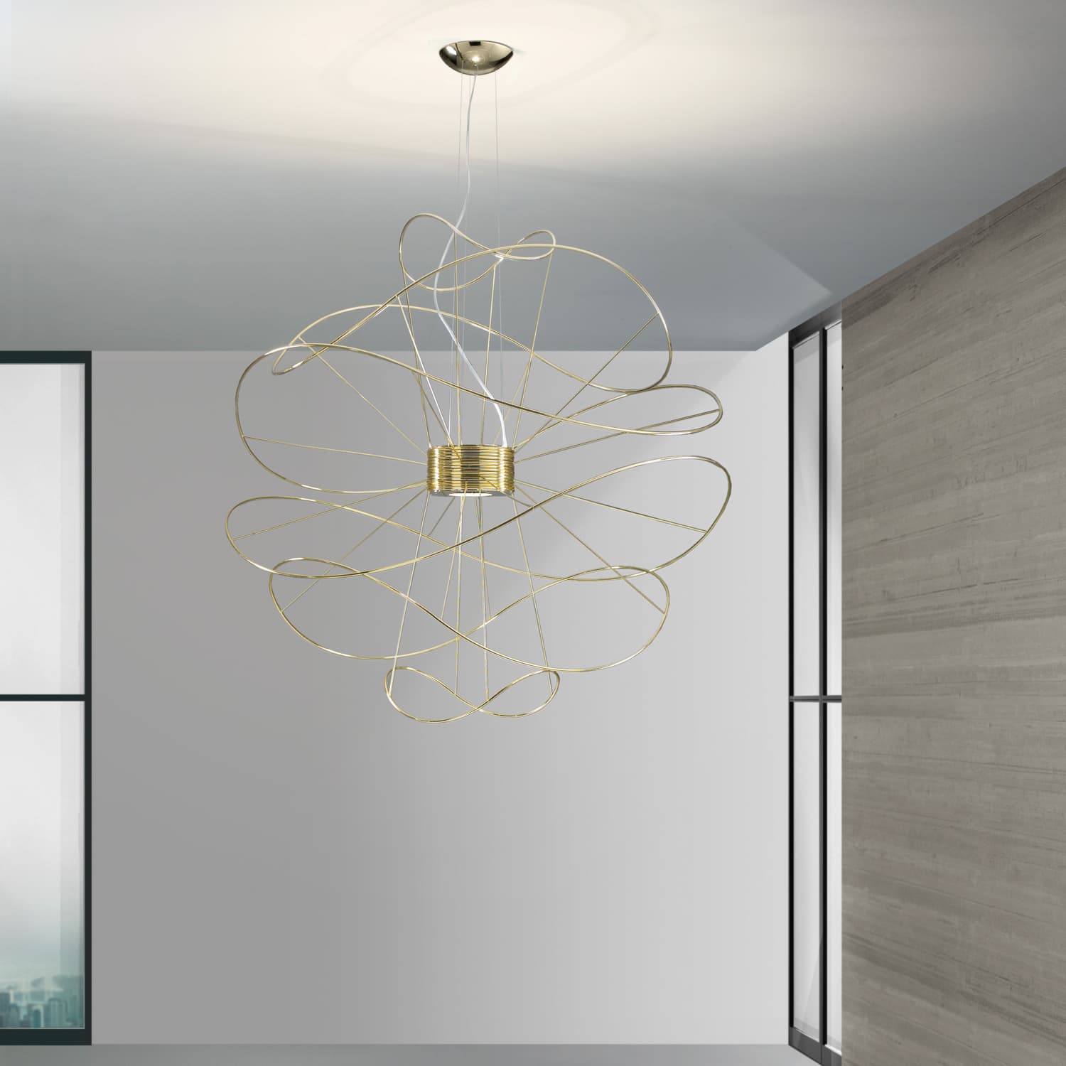 Подвесной светильник Axo Light HOOPS SP HOOPS 6 Axo light