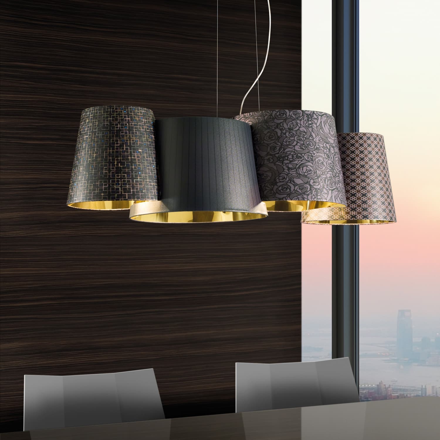 Подвесной светильник Axo Light  MELTING POT SPMEL115 Axo light