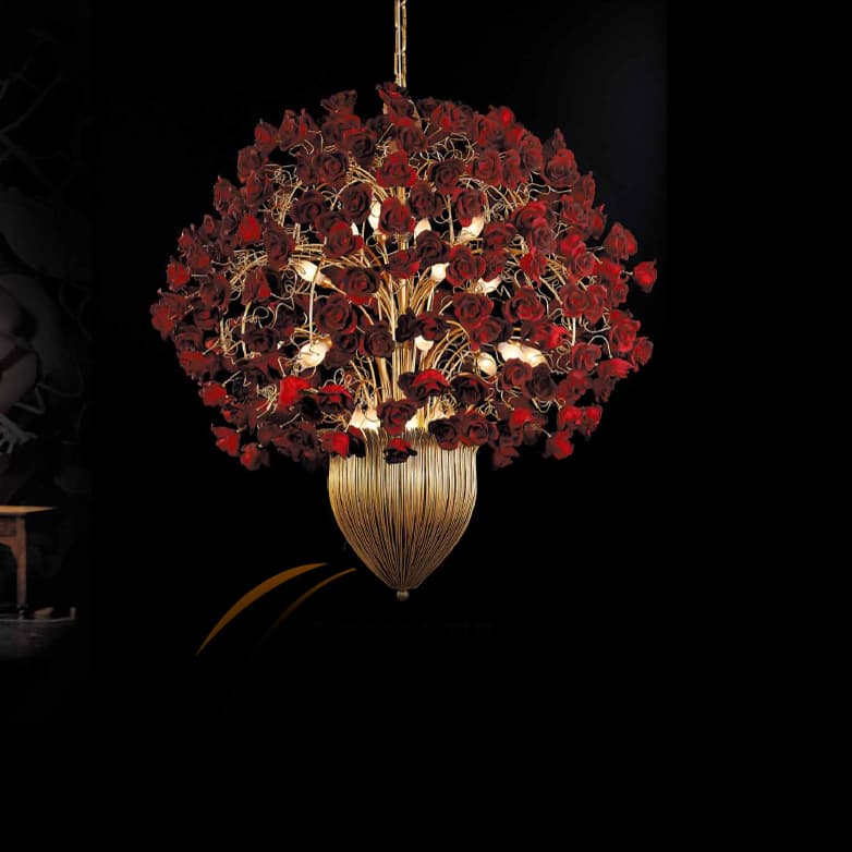 Люстра Stillux ROMANTIC 14608/SG-R Stillux