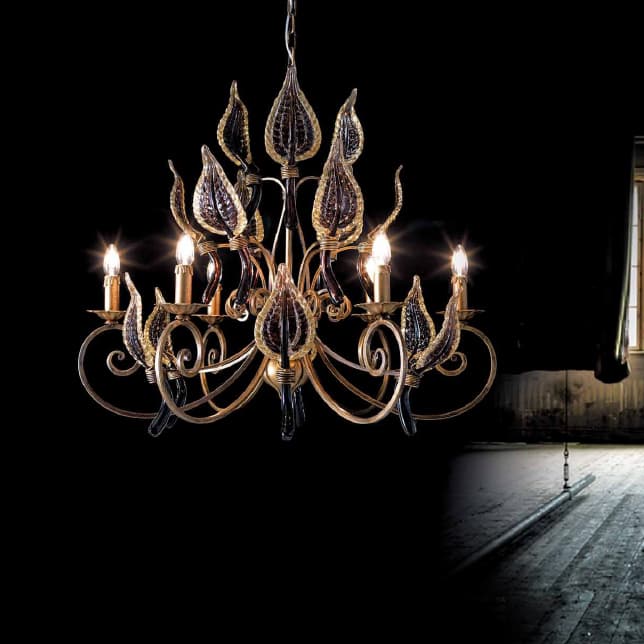 Люстра Stillux CLELIA 15300/6C-MO Stillux