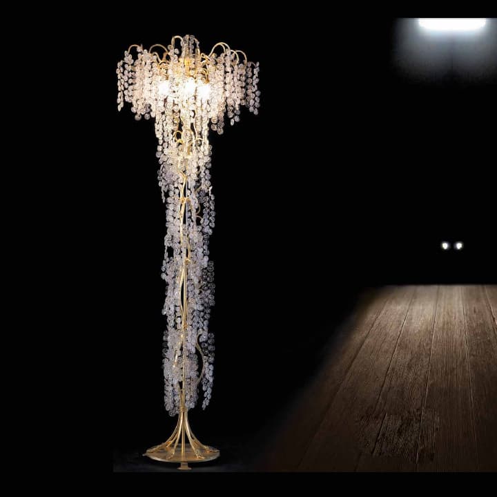 Торшер Stillux STARDUST 16011/P-T Stillux