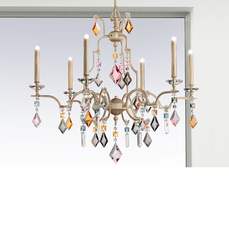 Люстра MASIERO (Emme Pi Light) LIZZI 3050 3+3 MASIERO (Emme Pi Light)