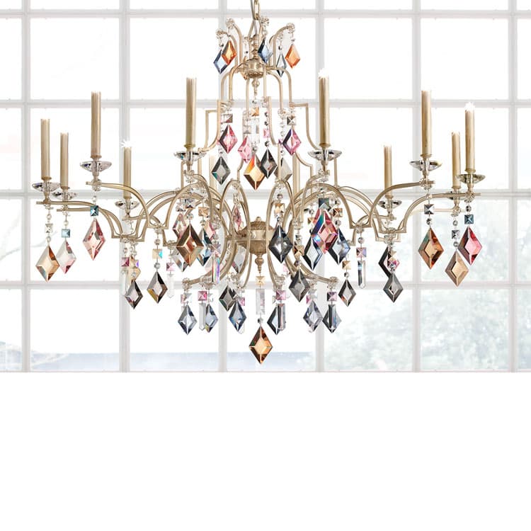 Люстра MASIERO (Emme Pi Light) LIZZI 3050 6+6 MASIERO (Emme Pi Light)