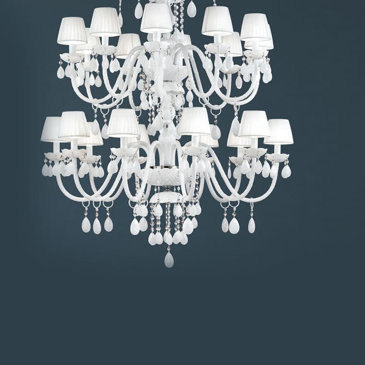 Люстра MASIERO (Emme Pi Light) MILORD - 3587 10+5 MASIERO (Emme Pi Light)