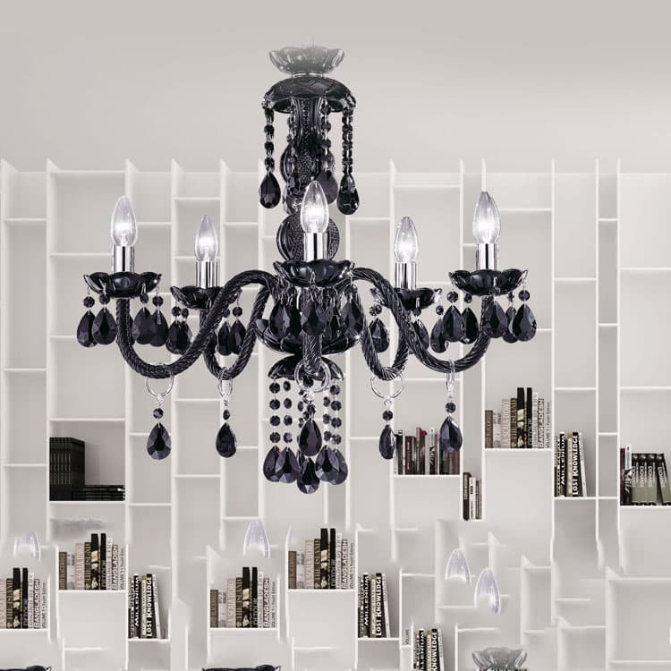 Люстра MASIERO (Emme Pi Light) MILORD - 3587 5 MASIERO (Emme Pi Light)