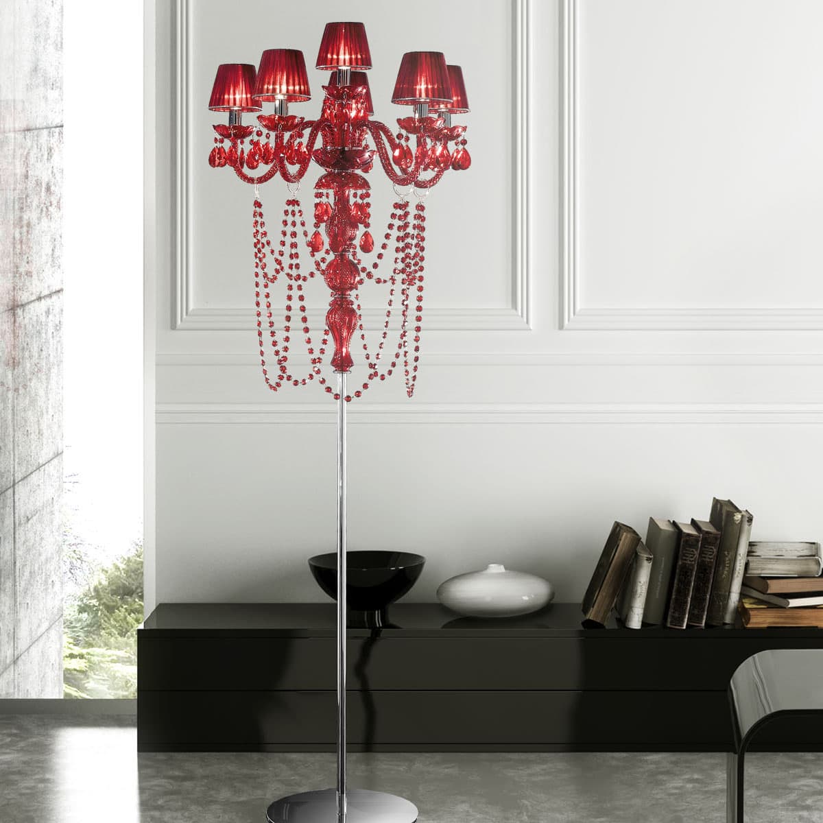 Торшер MASIERO (Emme Pi Light) MILORD - 3587 STL5+1 MASIERO (Emme Pi Light)