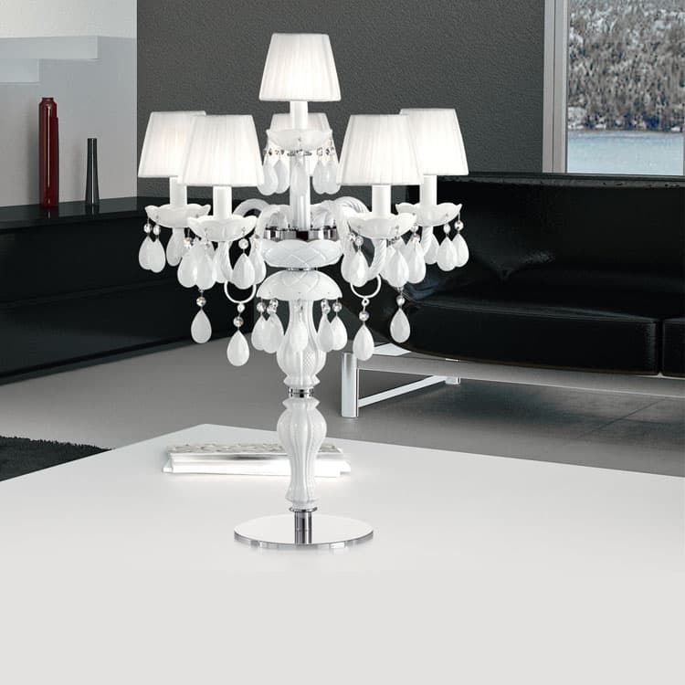 Настольная лампа MASIERO (Emme Pi Light) MILORD - 3587 TL5+1 MASIERO (Emme Pi Light)