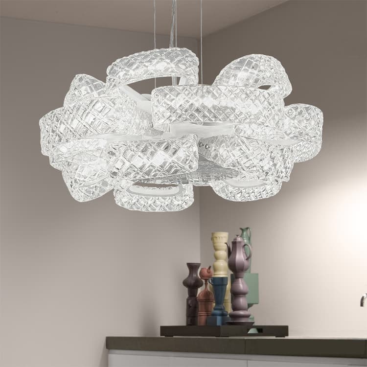 Подвесной светильник Sylcom Suite 380 B CR Sylcom