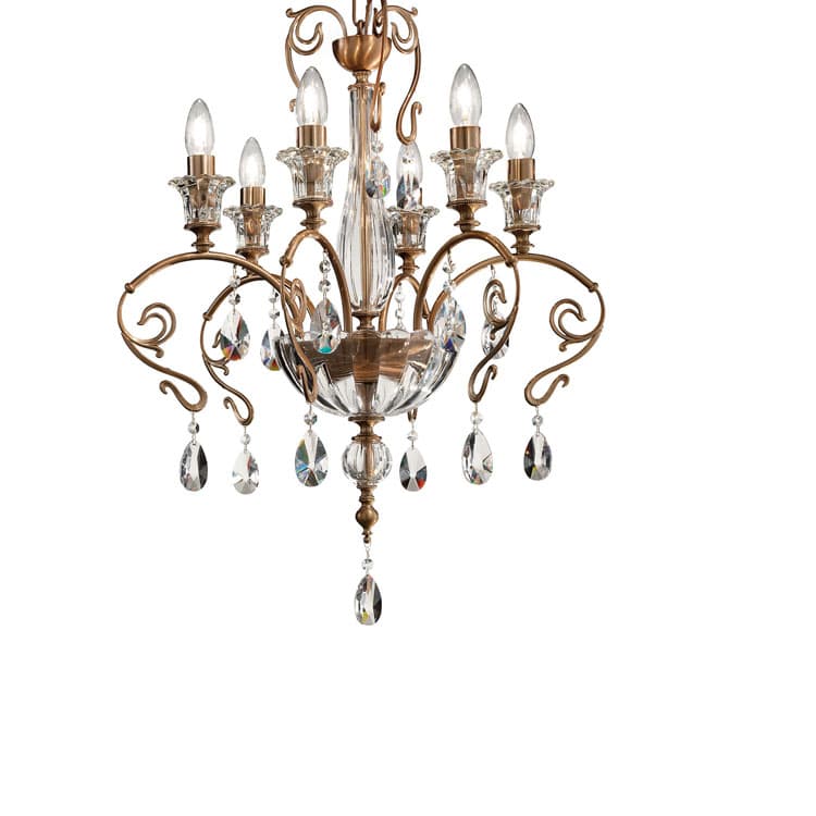 Люстра MASIERO (Emme Pi Light) CURLÍ 6