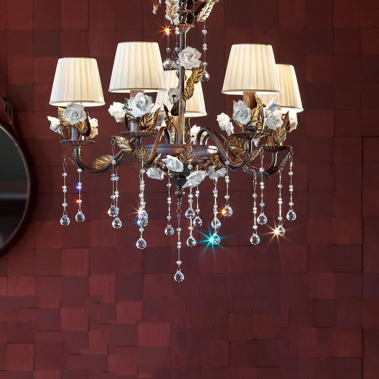 Люстра MASIERO (Emme Pi Light) CERAMIC GARDEN 6190 5 MASIERO (Emme Pi Light)