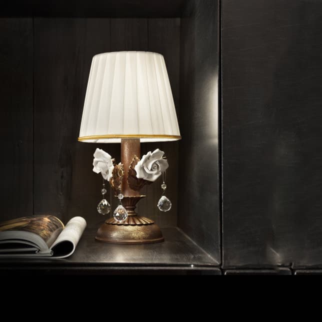 Настольная лампа MASIERO (Emme Pi Light) CERAMIC GARDEN 6190 TL1P MASIERO (Emme Pi Light)