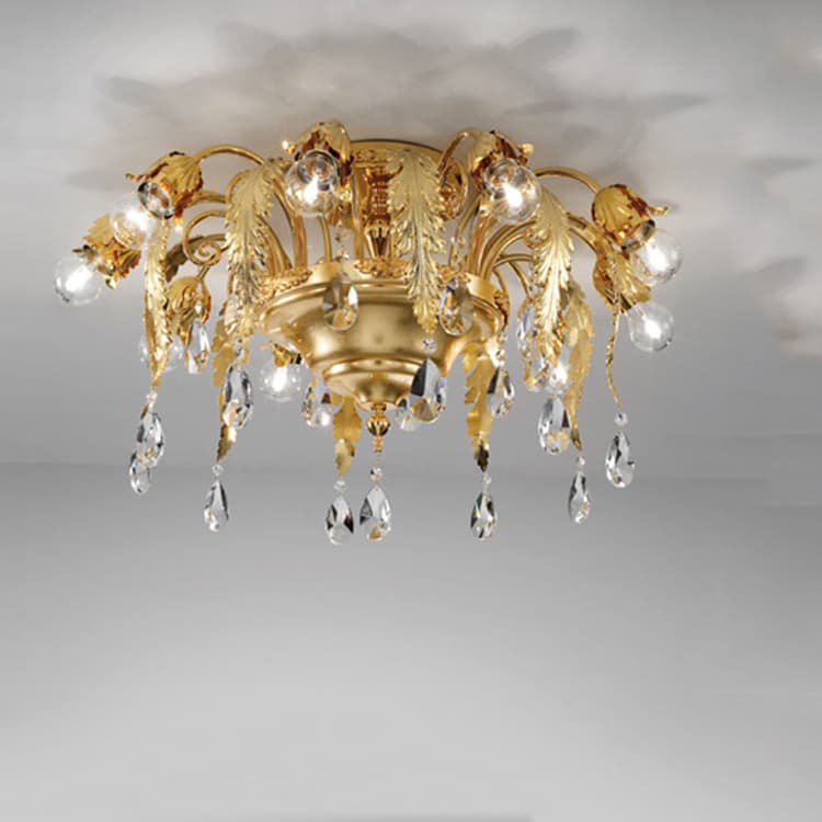 Потолочный светильник MASIERO (Emme Pi Light) ACANTIA 6200 PL10 MASIERO (Emme Pi Light)