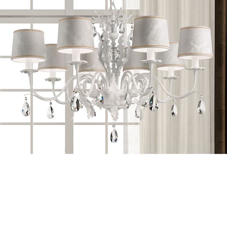 Люстра MASIERO (Emme Pi Light) ACANTIA 6200 8 MASIERO (Emme Pi Light)