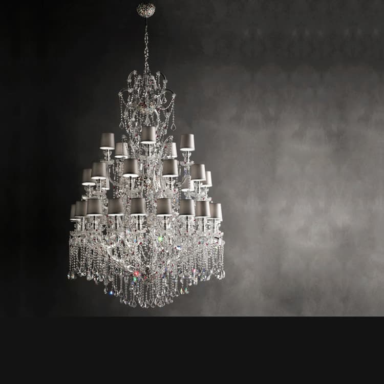 Люстра Masiero Luxury AQABA 35+15