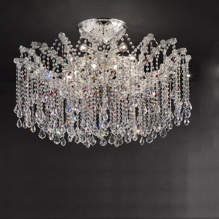 Потолочный светильник Masiero Luxury AQABA PL10+5