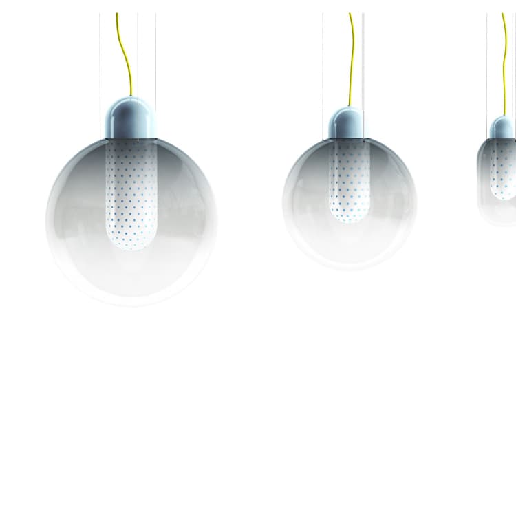 Подвесной светильник Moooi Colour Globe Moooi