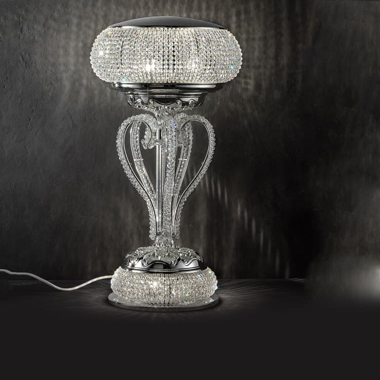 Настольная лампа Masiero Luxury Cristalry TL3+2 Masiero Luxury