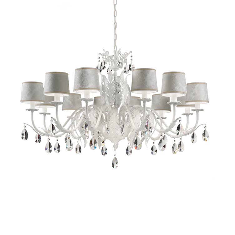 Люстра MASIERO (Emme Pi Light) ACANTIA 6200 12 MASIERO (Emme Pi Light)