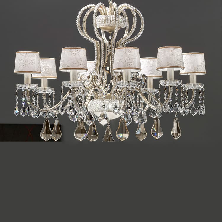 Люстра MASIERO (Emme Pi Light) GALÀ 8+2