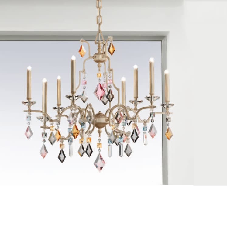 Люстра MASIERO (Emme Pi Light) LIZZI 3050 4+4 MASIERO (Emme Pi Light)