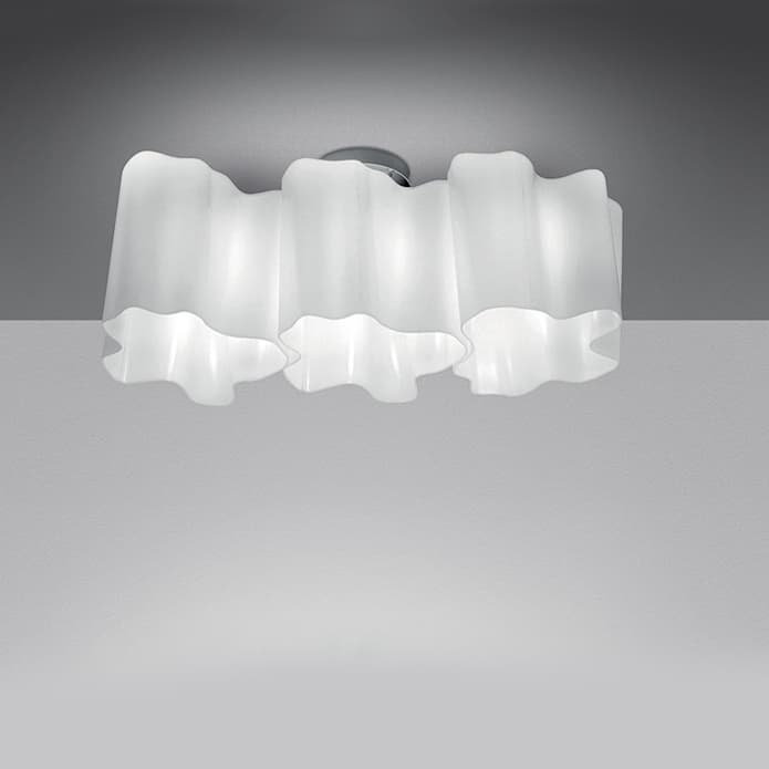 Потолочный светильник Artemide Logico soffitto 3 in linea
